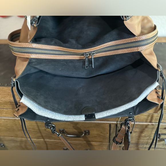 🔥One of a Kind🔥 Coach Dreamer Tote 52 With Tattoo x Chelsea Champlain GloveTan - Picture 11 of 15